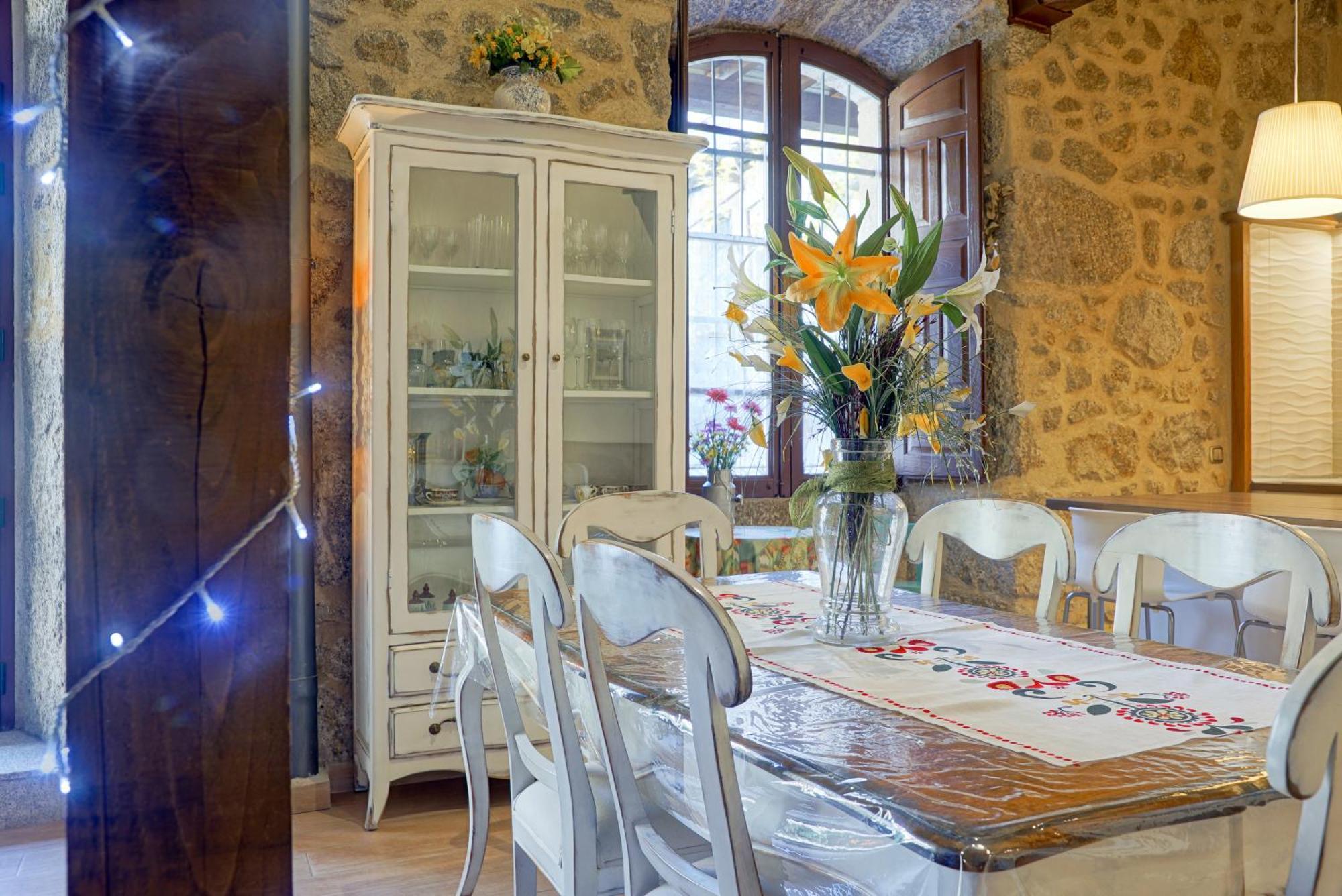 Appartement Casa Jardin De La Plata à Banos De Montemayor Chambre photo