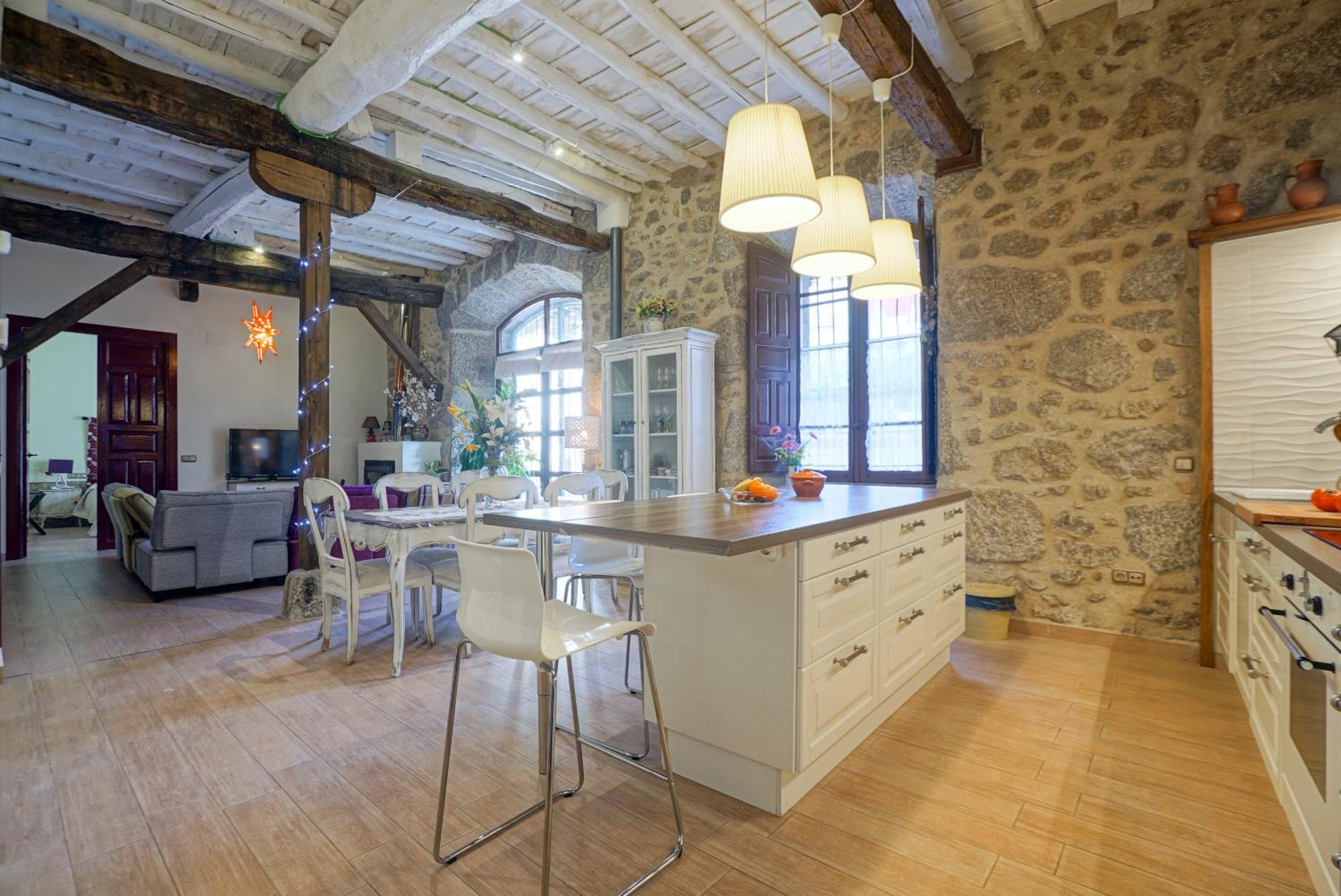 Appartement Casa Jardin De La Plata à Banos De Montemayor Chambre photo