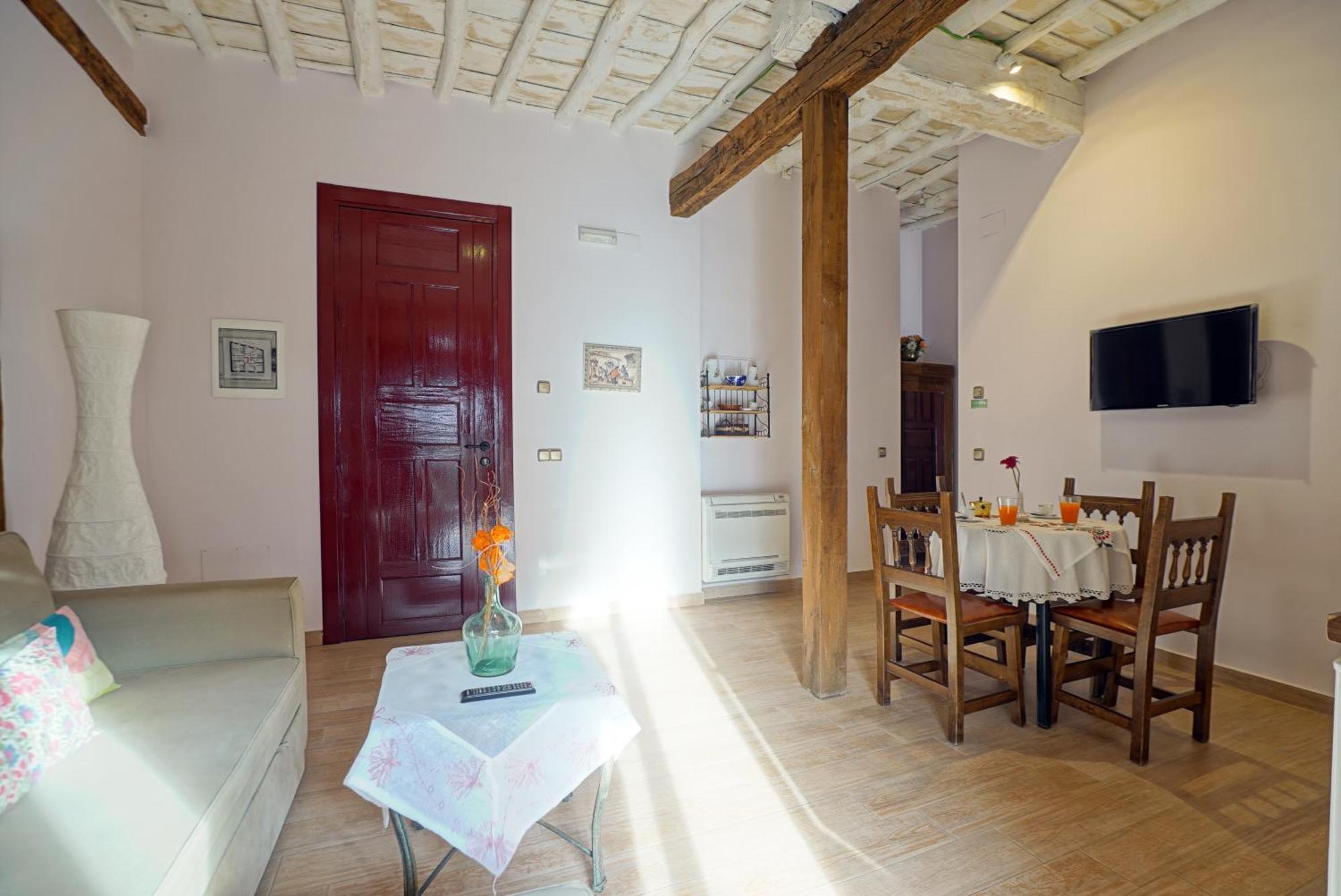 Appartement Casa Jardin De La Plata à Banos De Montemayor Chambre photo