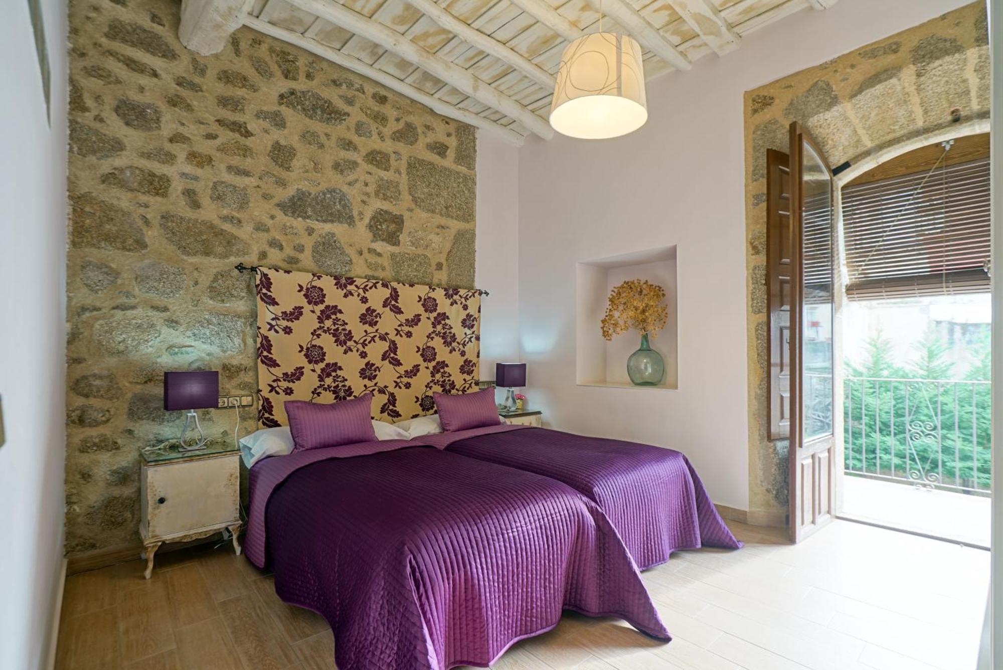 Appartement Casa Jardin De La Plata à Banos De Montemayor Chambre photo