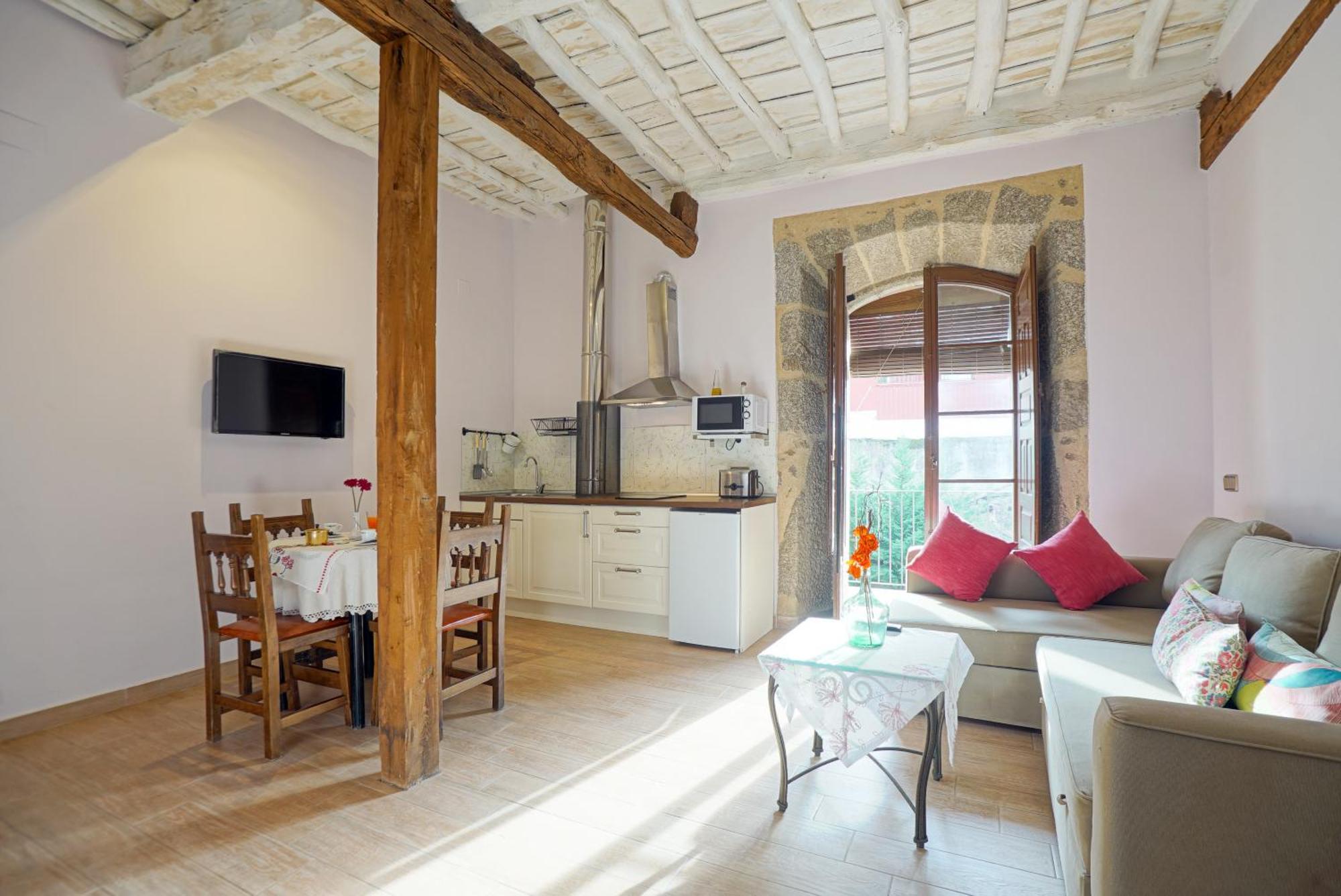 Appartement Casa Jardin De La Plata à Banos De Montemayor Chambre photo