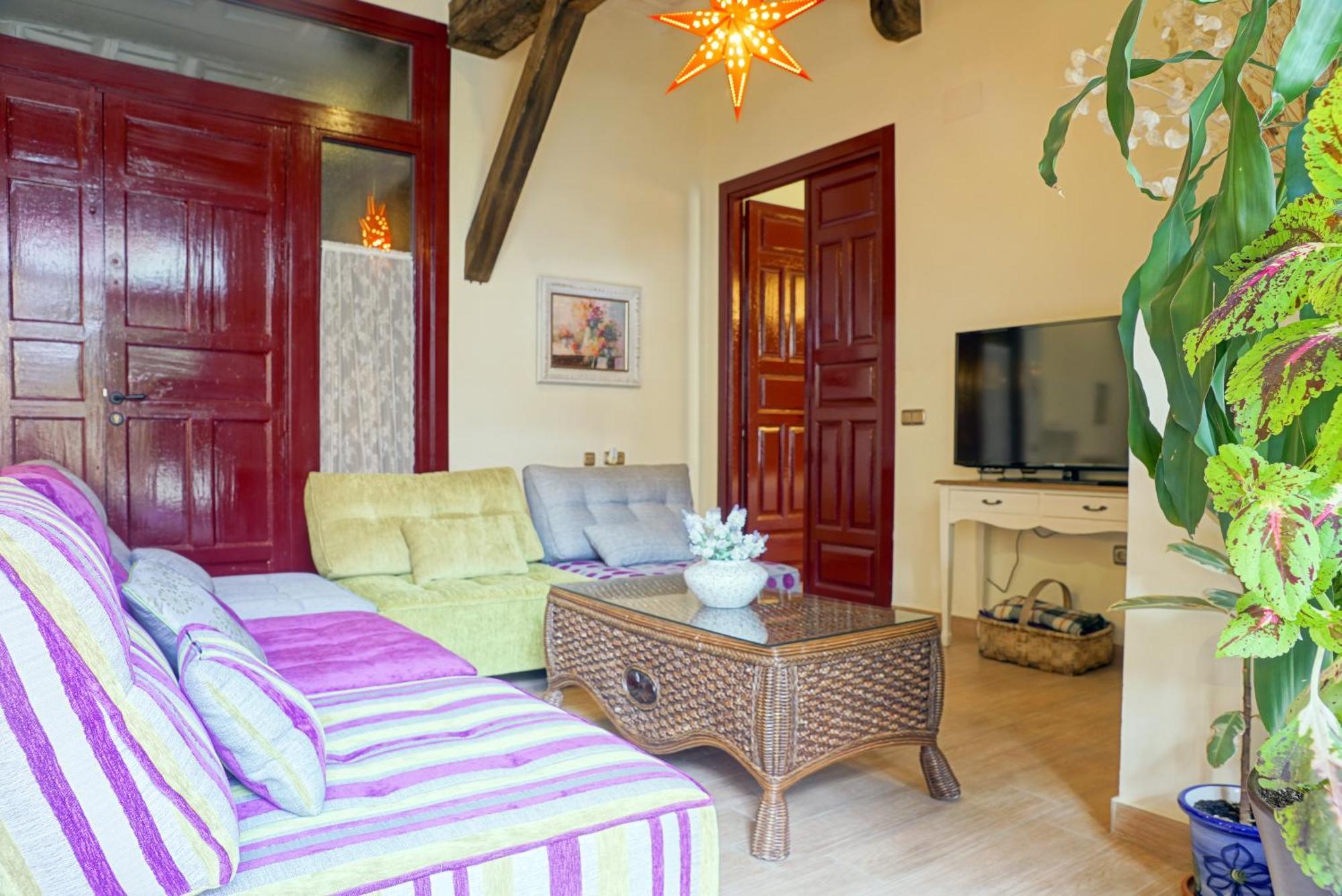 Appartement Casa Jardin De La Plata à Banos De Montemayor Chambre photo