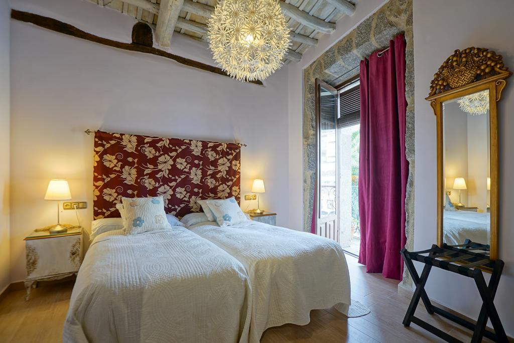 Appartement Casa Jardin De La Plata à Banos De Montemayor Chambre photo