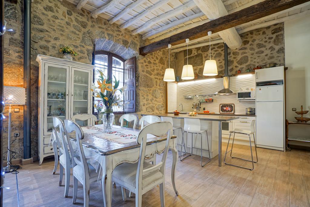 Appartement Casa Jardin De La Plata à Banos De Montemayor Chambre photo