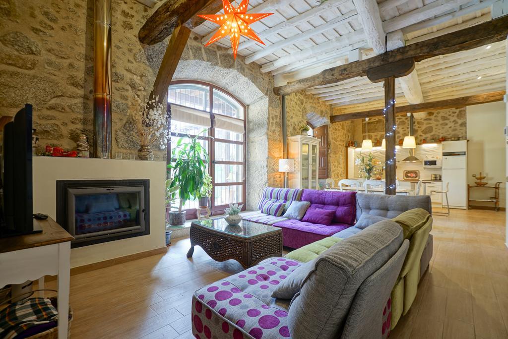 Appartement Casa Jardin De La Plata à Banos De Montemayor Chambre photo