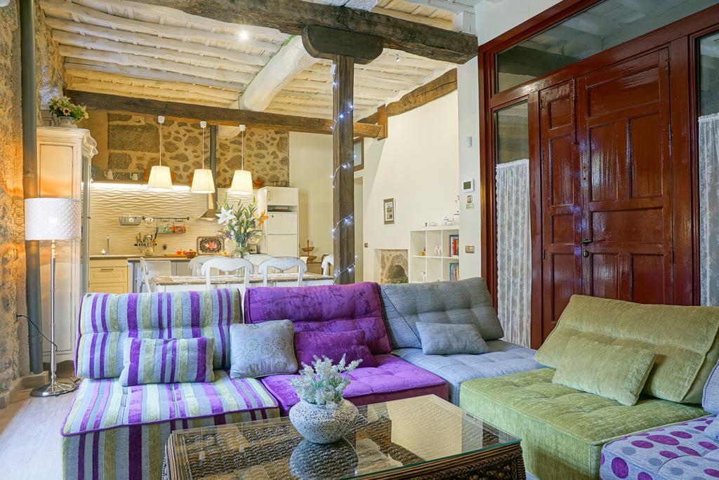 Appartement Casa Jardin De La Plata à Banos De Montemayor Chambre photo