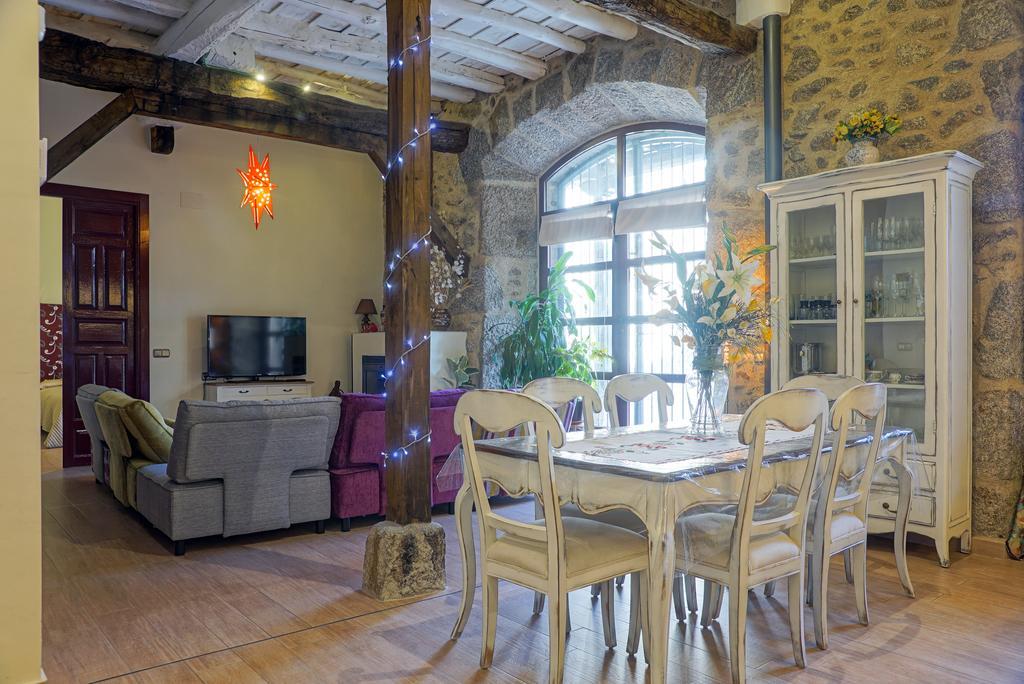 Appartement Casa Jardin De La Plata à Banos De Montemayor Extérieur photo