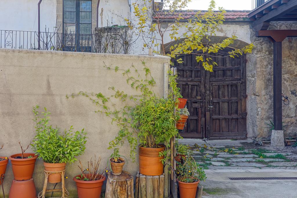 Appartement Casa Jardin De La Plata à Banos De Montemayor Chambre photo