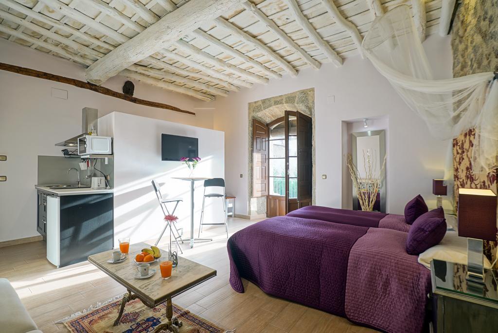 Appartement Casa Jardin De La Plata à Banos De Montemayor Chambre photo