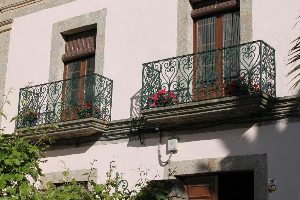 Appartement Casa Jardin De La Plata à Banos De Montemayor Extérieur photo