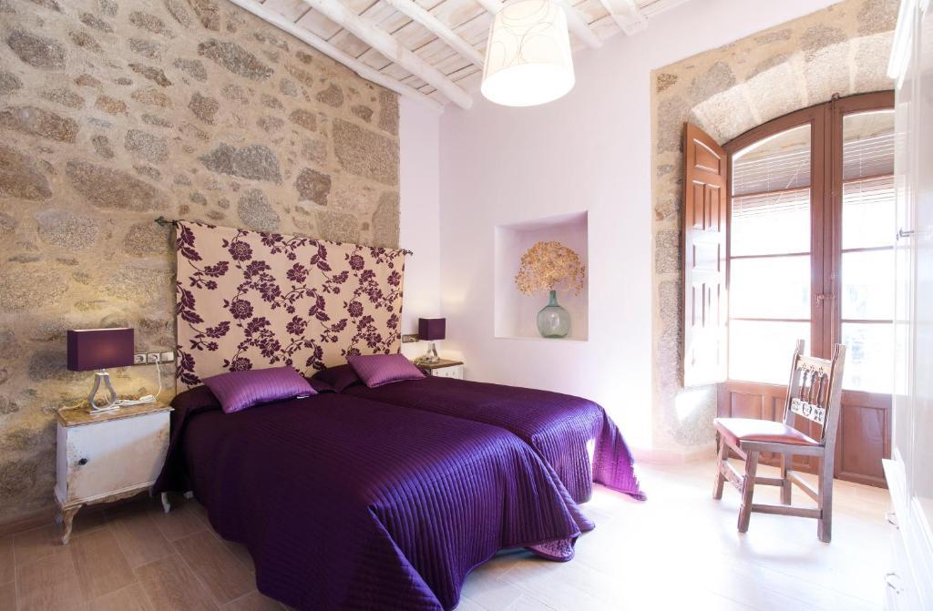 Appartement Casa Jardin De La Plata à Banos De Montemayor Chambre photo